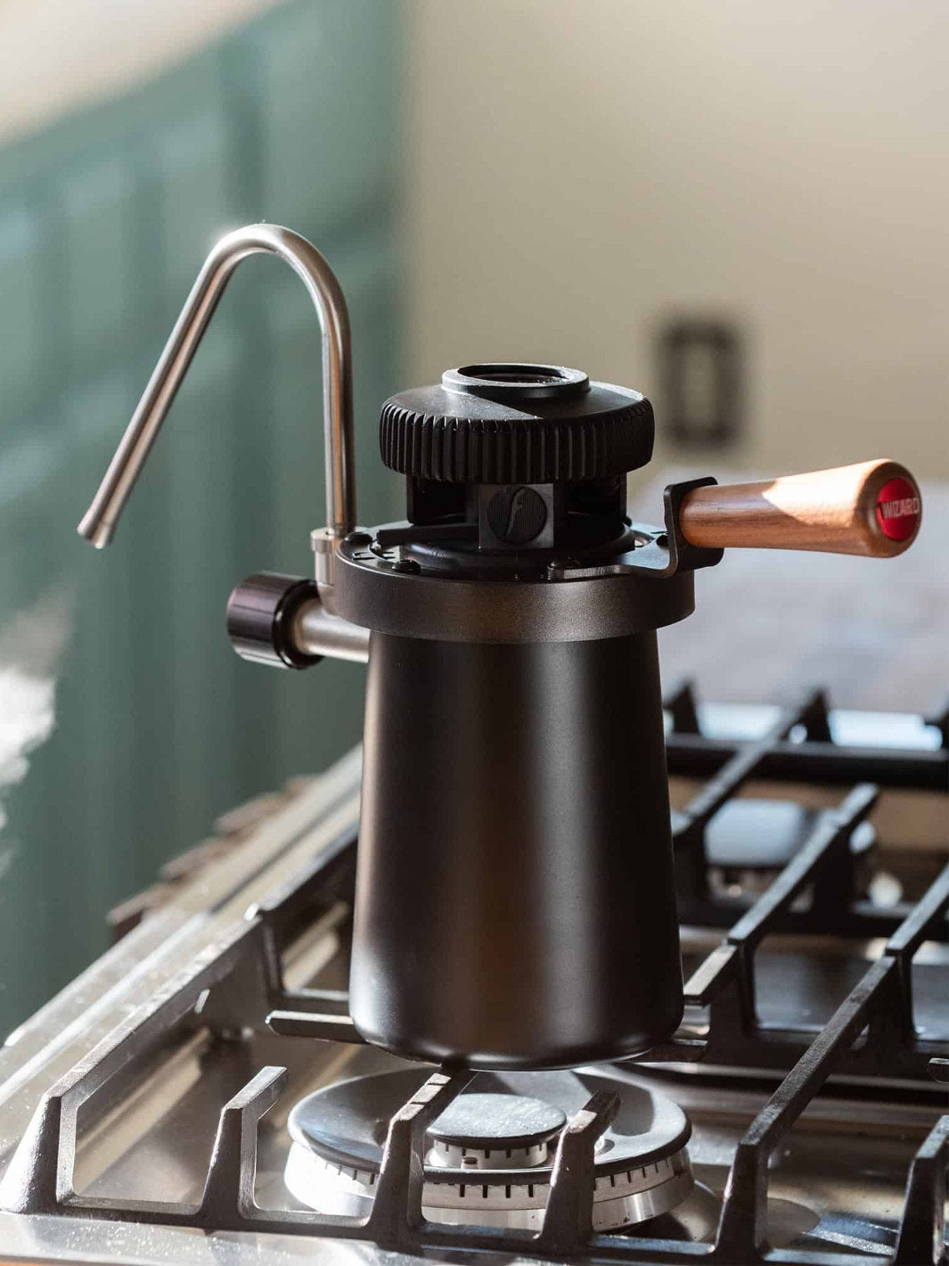 FLAIR Wizard Manual Stovetop Steamer (Lightly Used)