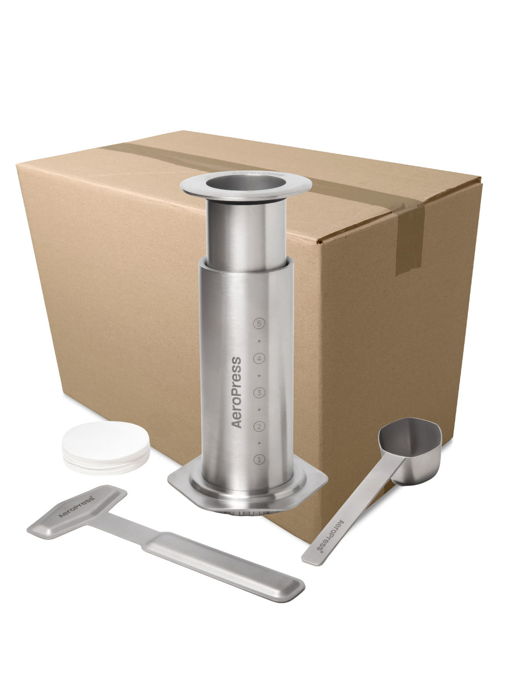 AeroPress Steel Coffee Maker