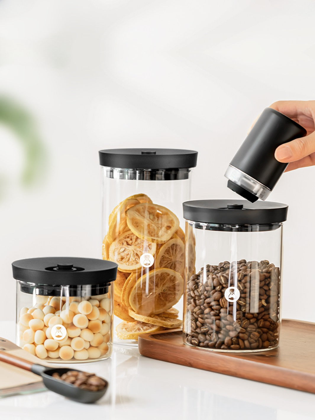 TIMEMORE Spacer Electric Vacuum Canister (pump sold separately)
