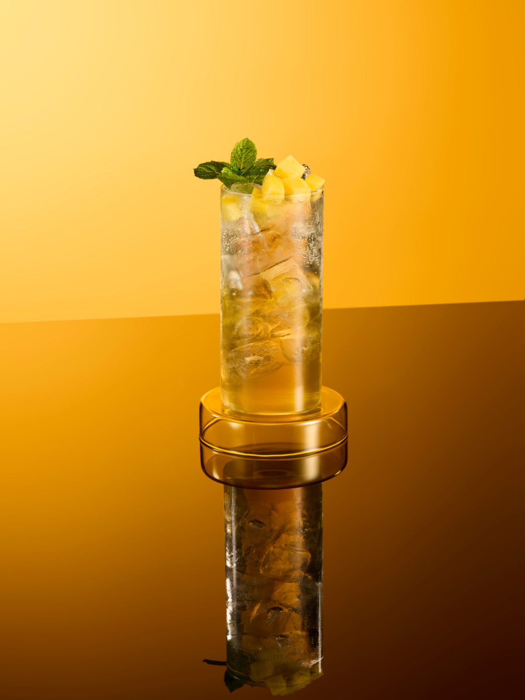 1883 Mango & Passion Fruit Refresher Mix (1000ml/33.8oz)