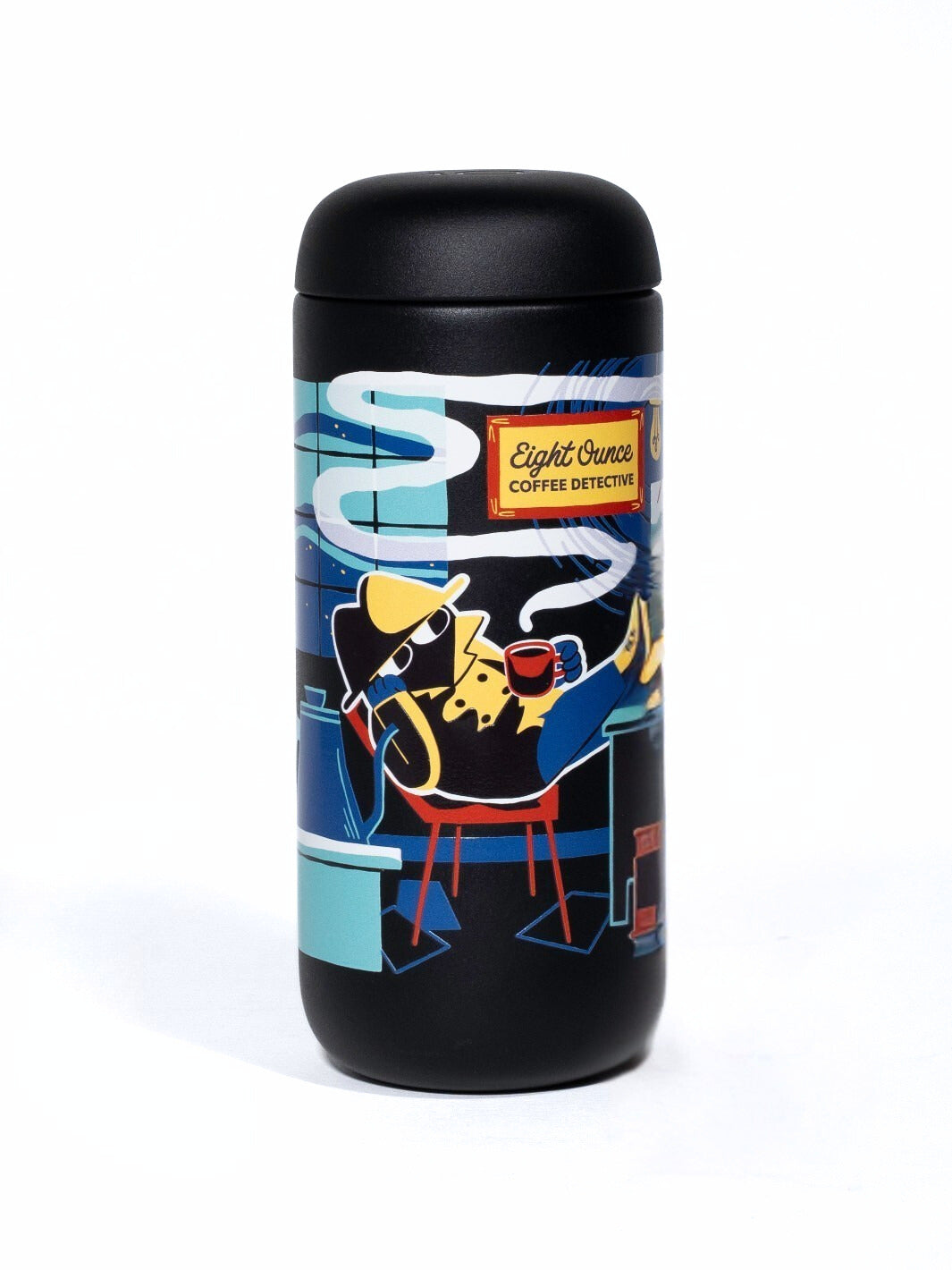 FELLOW x EIGHT OUNCE "Coffee Detective" Carter Move Mug (473ml/16oz) [Limited Edition] (Minor Aesthetic Defect)