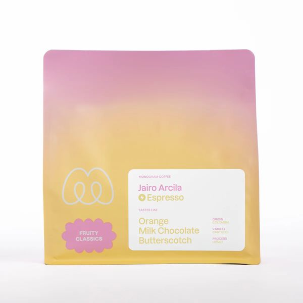 Photo of Monogram - Jairo Arcila: Honey Espresso ( Default Title ) [ Monogram ] [ Coffee ]