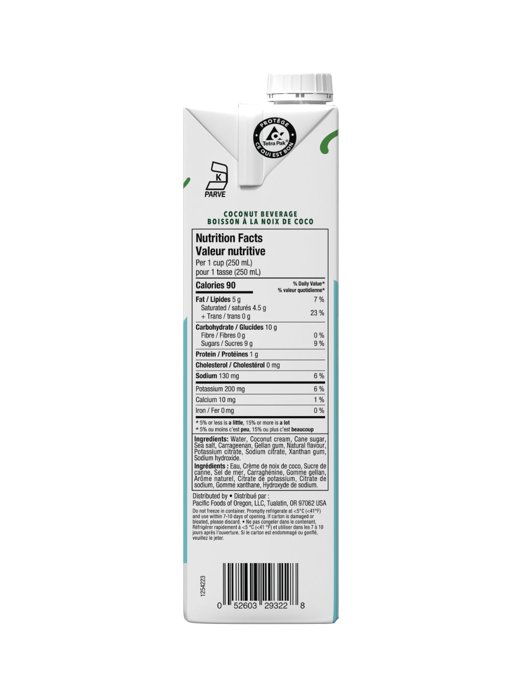 PACIFIC Barista Series™ Coconut Beverage