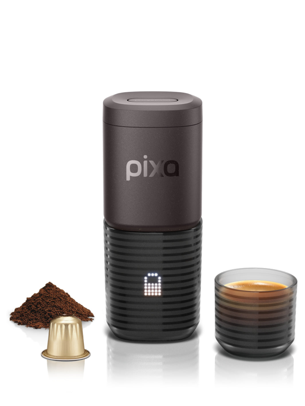 WACACO Pixapresso (Dark Burgundy) (Damaged Box)