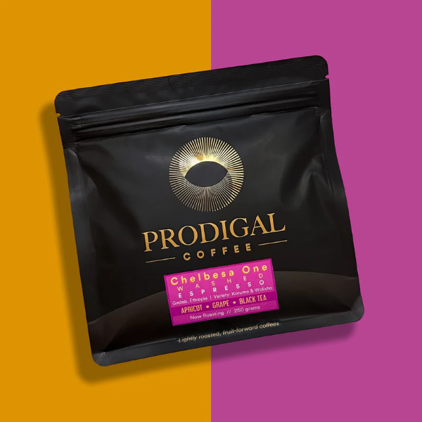 Photo of Prodigal - Chelbesa One Espresso ( ) [ Prodigal ] [ Coffee ]