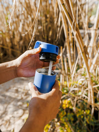 Photo of MiiR Straw Bottle (355ml/12oz) ( ) [ MiiR ] [ Hydration Bottles ]