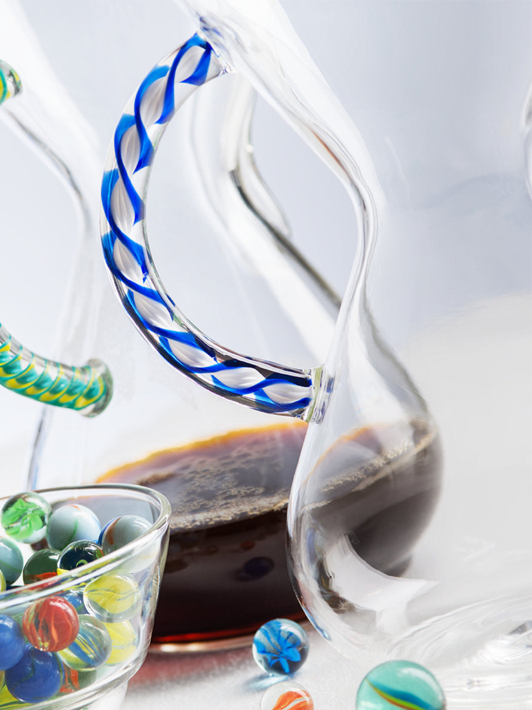 CHEMEX® Six Cup Glass Handle