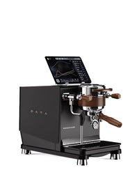 Photo of WENDOUGEE Data S Espresso Machine (120V) (Reservoir/Direct Plumb) ( Black (w Silver) ) [ Wendougee ] [ Espresso Machines ]