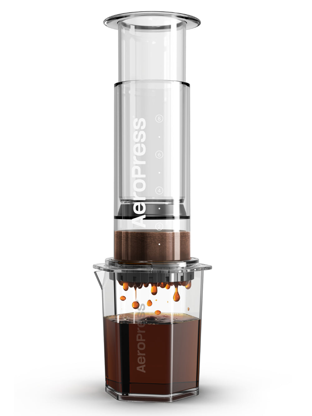 Photo of AeroPress Clear XL Coffee Maker ( Default Title ) [ AeroPress ] [ Press Brewers ]