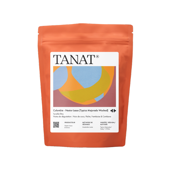 Photo of TANAT - Nestor Lasso: Typica Mejorado Washed ( Default Title ) [ TANAT ] [ Coffee ]