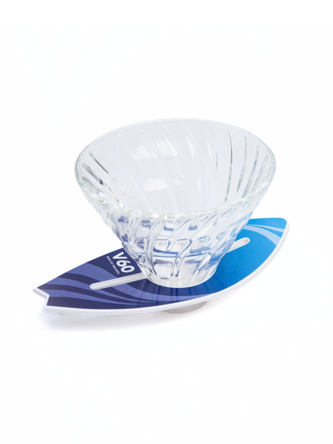Hario V60-02 "Surfboard" Dripper (Glass)