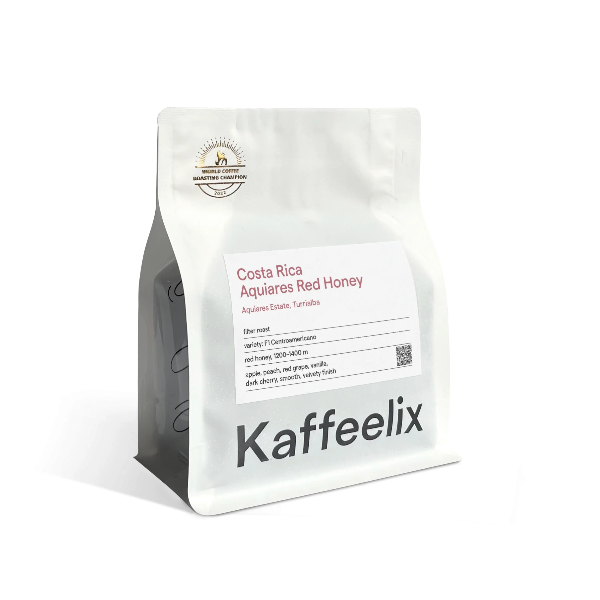 Kaffeelix -  Aquiares: Red Honey
