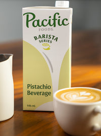 Photo of PACIFIC Barista Series™ Pistachio Beverage ( ) [ Pacific Foods ] [ Alternative Milks ]