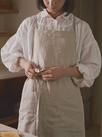 Photo of KINTO FUTO Full Apron ALI ( ) [ KINTO ] [ Apparel ]
