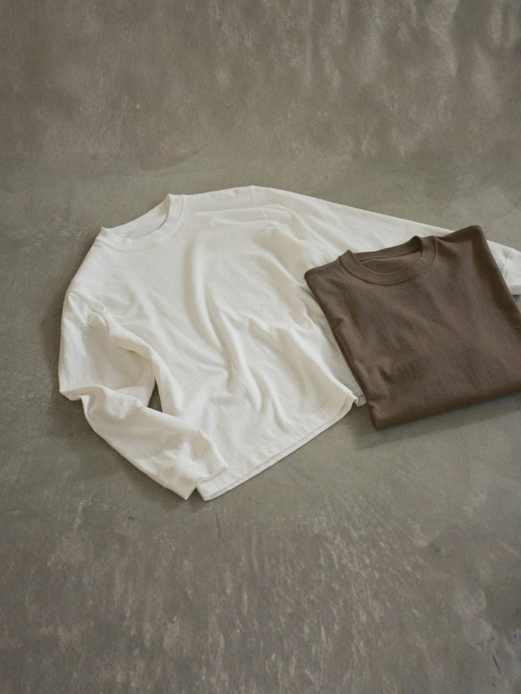KINTO FUTO Cut and Sew Long Sleeve TCO_S