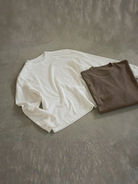 Photo of KINTO FUTO Cut and Sew Long Sleeve TCO_S ( ) [ KINTO ] [ Apparel ]