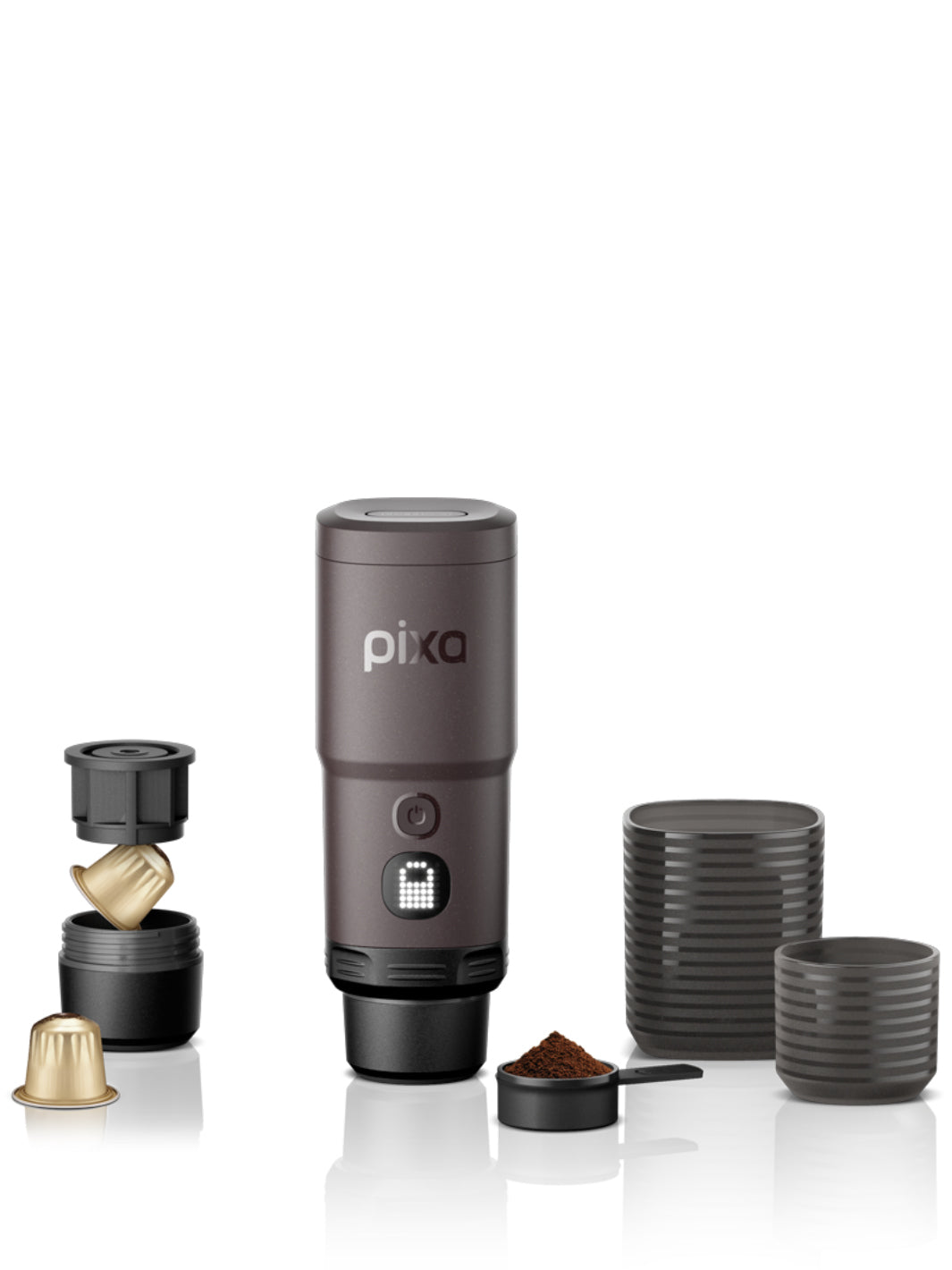 WACACO Pixapresso (Dark Burgundy) (Damaged Box)