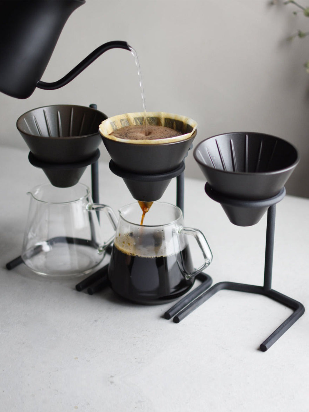 KINTO SCS-S04 Brewer Stand Set (4-Cup) (600ml/20oz)