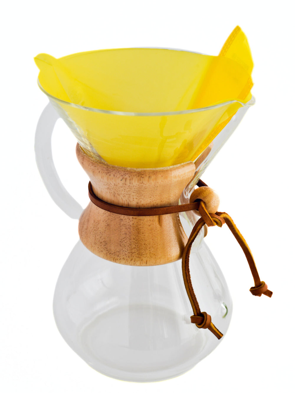 Photo of PRECISE BREW CHEMEX® 6-Cup Filters ( ) [ Precise Brew ] [ Cloth Filters ]