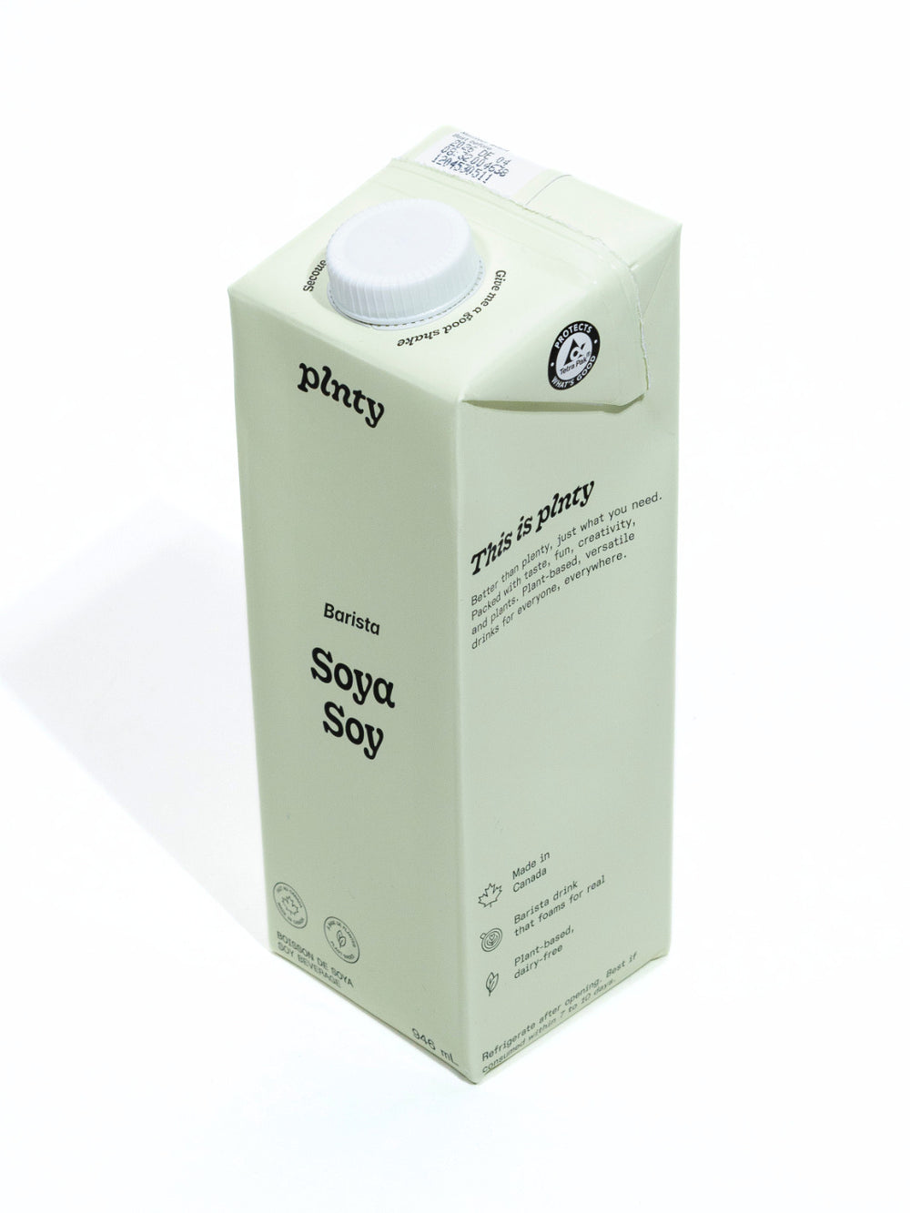 Photo of PLNTY Barista Soy Beverage (946ml/32oz) ( ) [ PLNTY ] [ Alternative Milks ]
