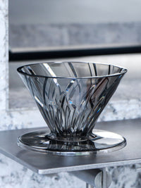 Photo of HARIO Alpha Series Dripper (Tritan) (Black) (Damaged Box) ( ) [ Yard Sale ] [ Yard Sale ]