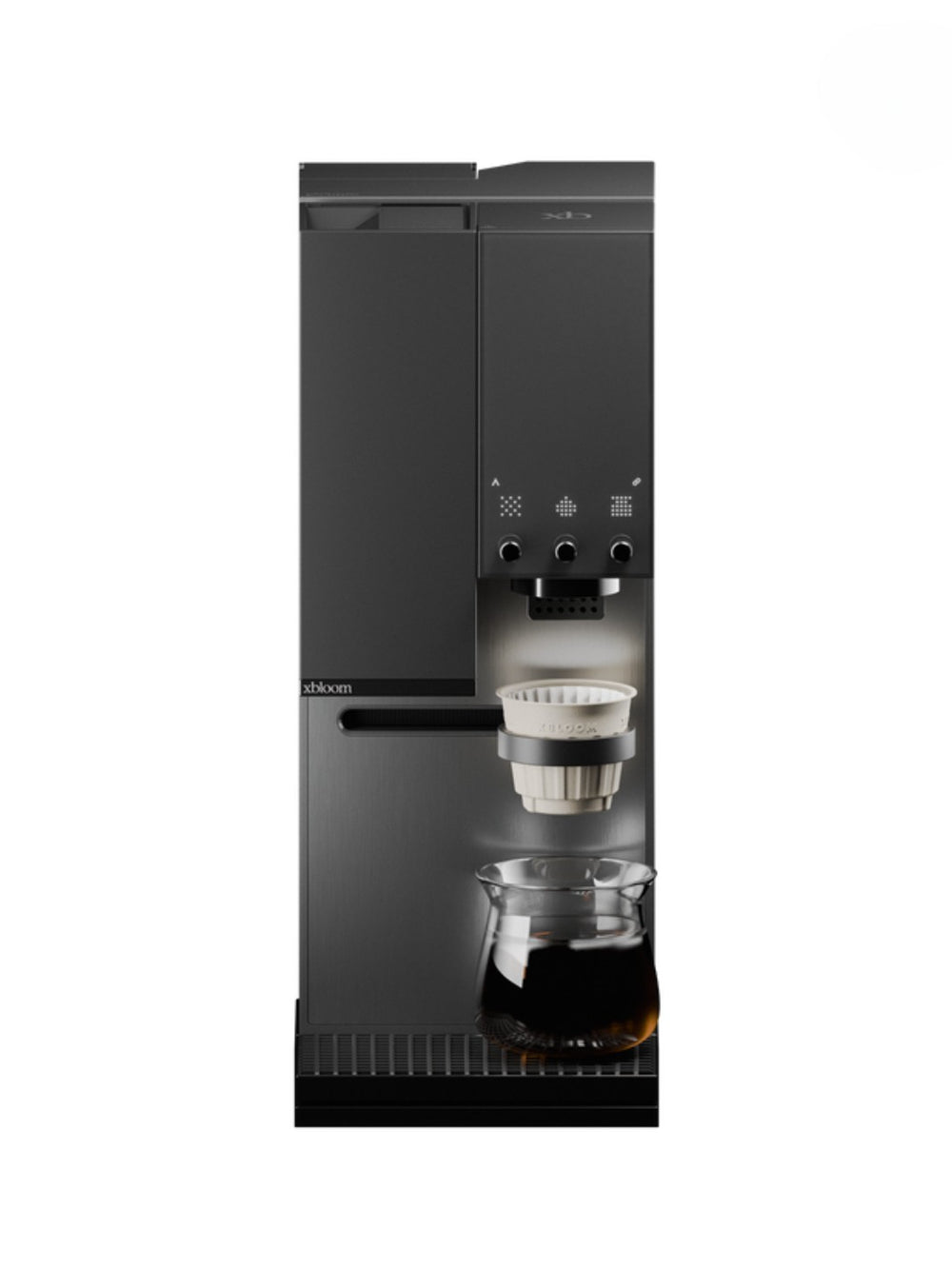 Photo of xBloom Studio Coffee Maker (120V) ( Midnight Black ) [ xBloom ] [ Electric Coffee Brewers ]