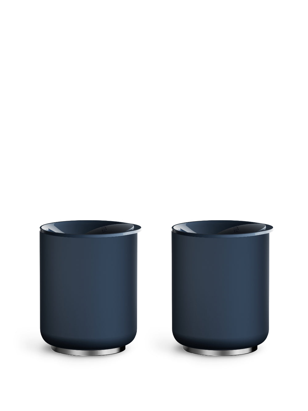 Photo of FELLOW Rocky Lowball Tumbler Set (296ml/10oz) (2-Pack) ( Stone Blue ) [ Fellow ] [ Reusable Cups ]