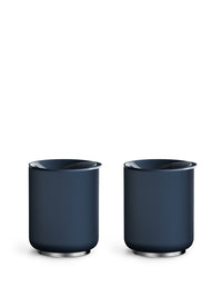 Photo of FELLOW Rocky Lowball Tumbler Set (296ml/10oz) (2-Pack) ( Stone Blue ) [ Fellow ] [ Reusable Cups ]