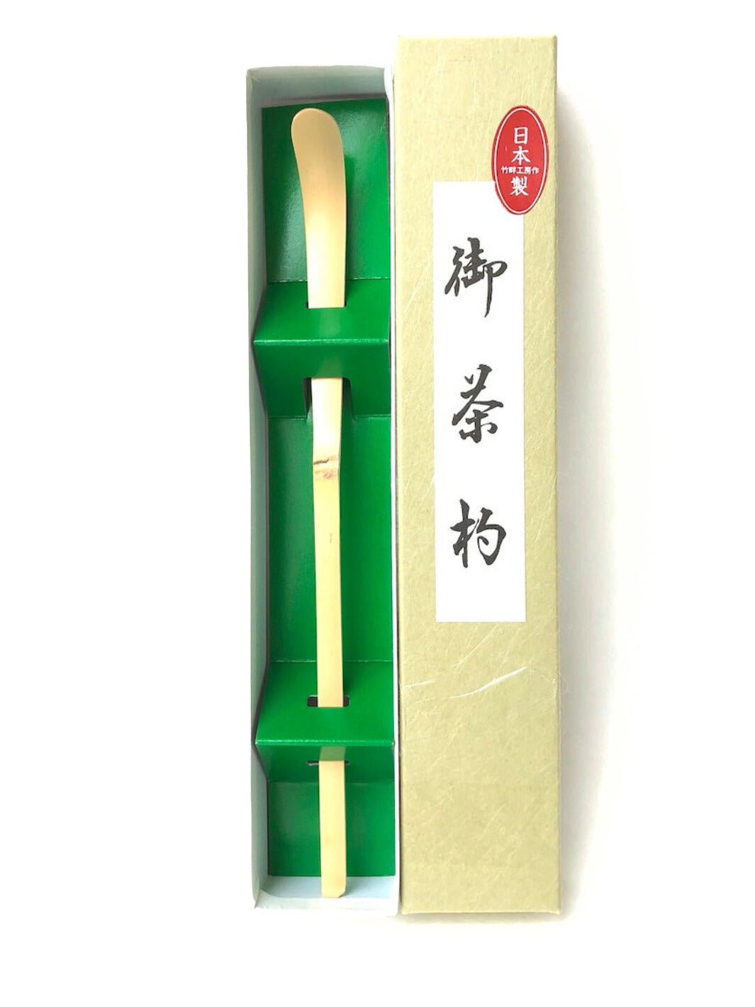 MATSU KAZE TEA Chashaku Shiro Nami