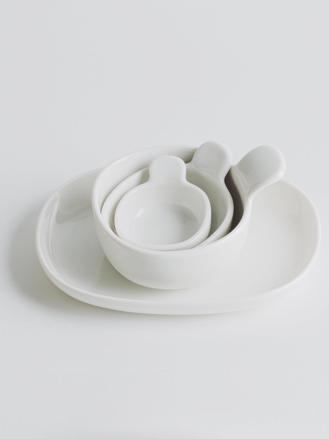 KINTO NEST Bowl (105x85mm/4.2x3.4in) (4-Pack)