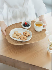 Photo of KINTO UNITEA Nonslip Tray (420x320mm/16.8x12.8in) ( ) [ KINTO ] [ Serving Trays ]