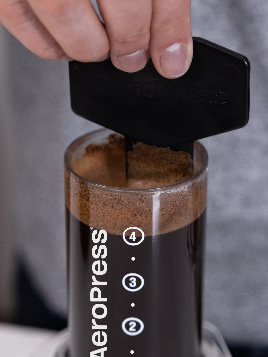 AeroPress Clear Coffee Maker (Open Box)