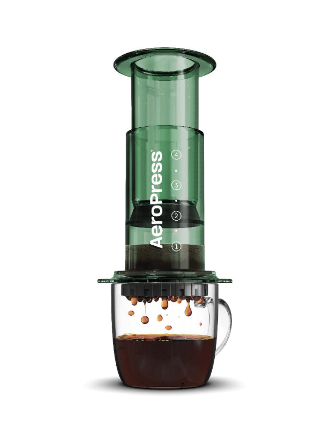 AeroPress Clear Coffee Maker