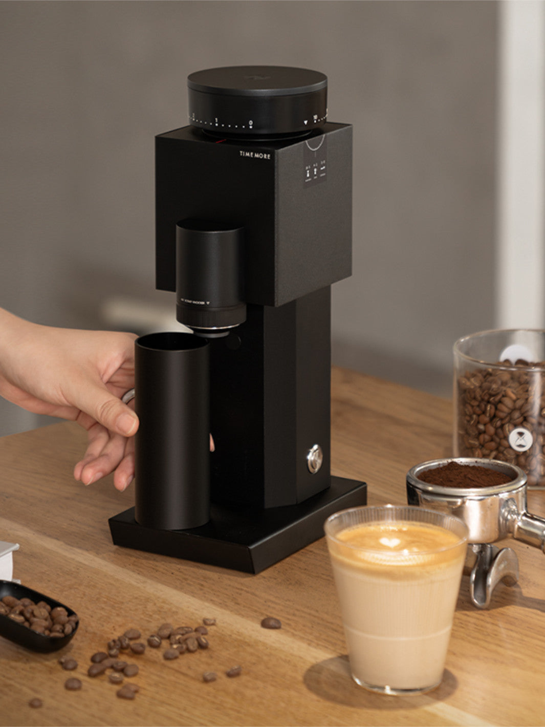 TIMEMORE BRICKS 01S Electric Grinder (120V)