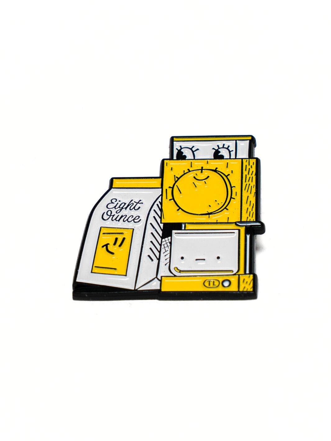 EIGHT OUNCE Brew Crew Pin
