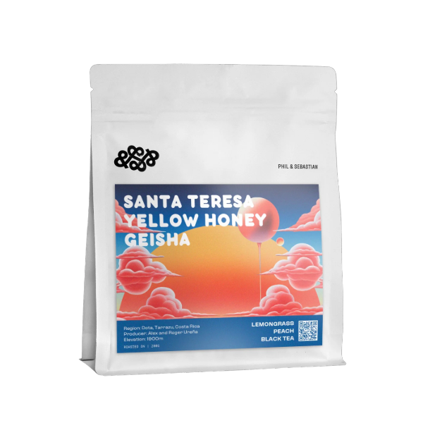Photo of Phil & Sebastian - Santa Teresa Geisha ( ) [ Phil & Sebastian Coffee Roasters ] [ Coffee ]