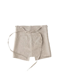 Photo of KINTO FUTO Half Apron ALI ( Natural ) [ KINTO ] [ Apparel ]