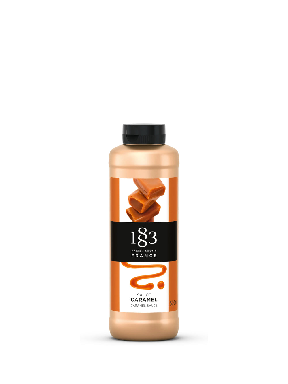 Photo of 1883 Caramel Sauce Squeeze Bottle (500ml/16.9oz) ( Single Bottle ) [ 1883 ] [ Sauce ]