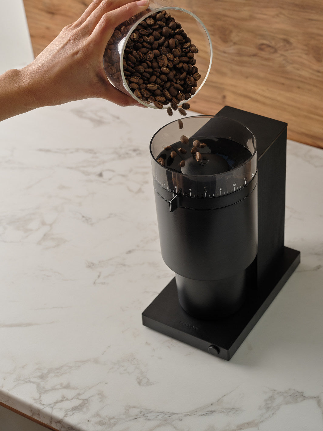 FELLOW Opus All-Purpose Grinder (120V) (Matte Black) (Lightly Used)