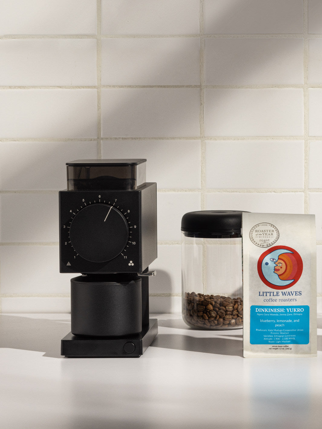 FELLOW Ode Brew Grinder (Gen 2.0) (120V) (Matte Black) (Used)