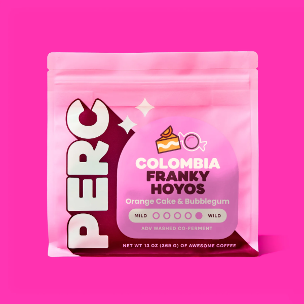 Photo of PERC - Franky Hoyos Adv Washed ( ) [ PERC ] [ Coffee ]