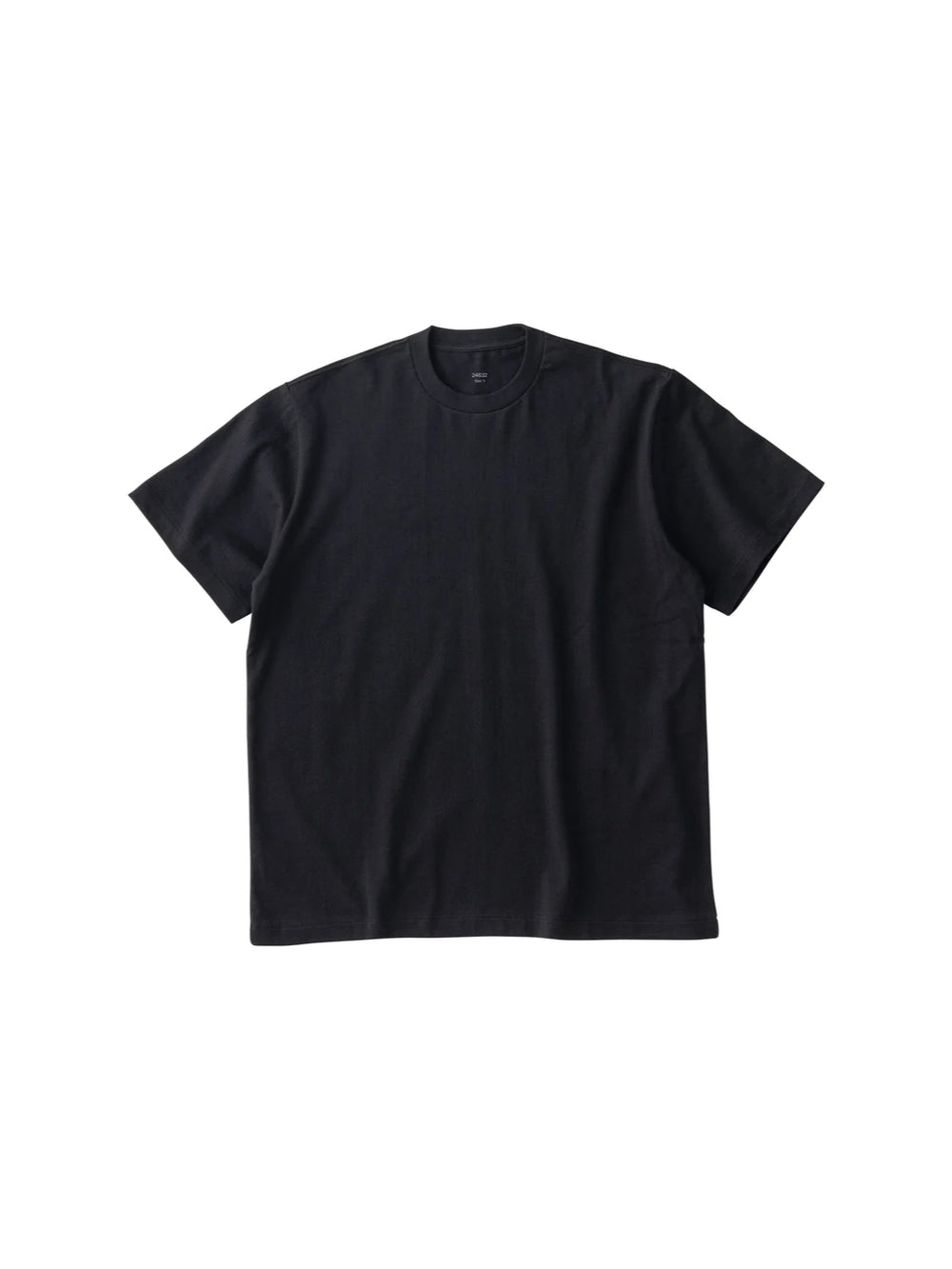 Photo of KINTO FUTO Cut and Sew Short Sleeve TCO_3 ( Black ) [ KINTO ] [ Apparel ]