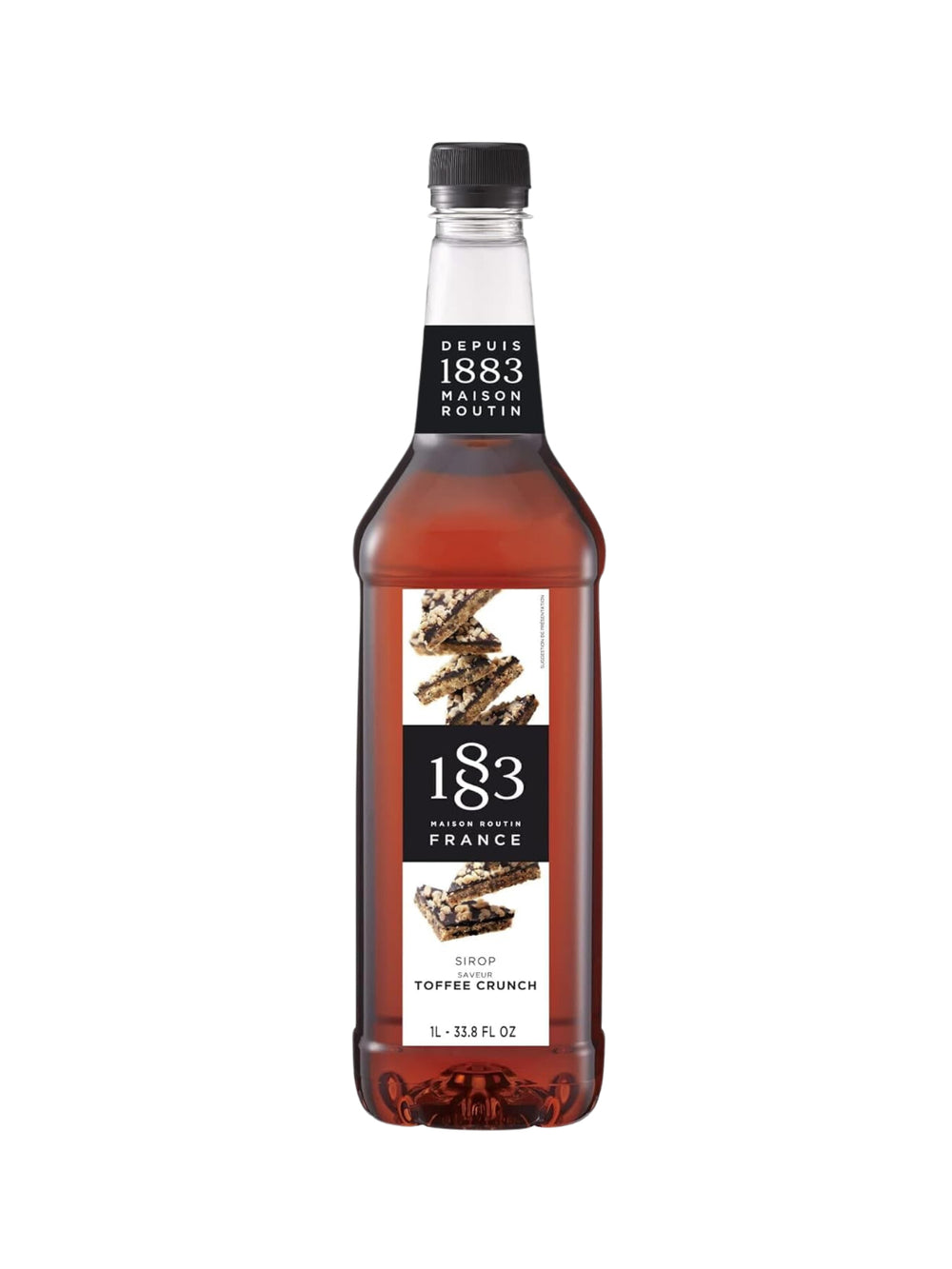Photo of 1883 Toffee Crunch Syrup (1000ml/33.8oz) ( Single Bottle ) [ 1883 ] [ Syrup ]