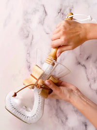 Photo of CHEMEX® Coffeemaker Cleaning Brush ( ) [ Chemex ] [ Brushes and Tools ]