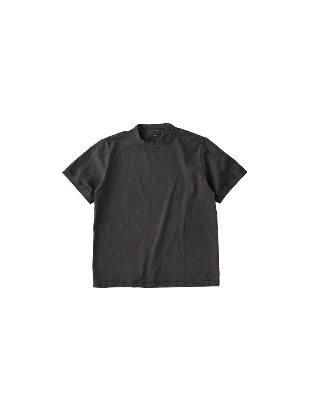 Photo of KINTO FUTO Cut and Sew Short Sleeve PCO_1 ( Ash Black ) [ KINTO ] [ Apparel ]