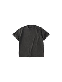 Photo of KINTO FUTO Cut and Sew Short Sleeve PCO_1 ( Ash Black ) [ KINTO ] [ Apparel ]