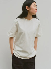Photo of KINTO FUTO Cut and Sew Short Sleeve PCO_2 ( ) [ KINTO ] [ Apparel ]