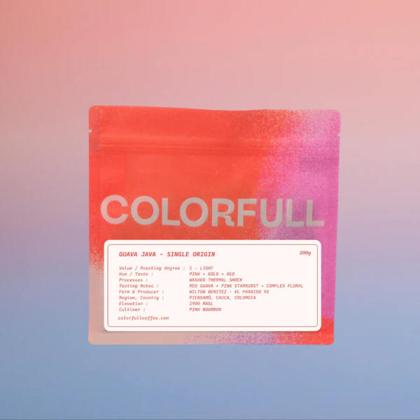 Photo of Colorfull - Guava Java ( ) [ Colorfull Coffee ] [ Coffee ]