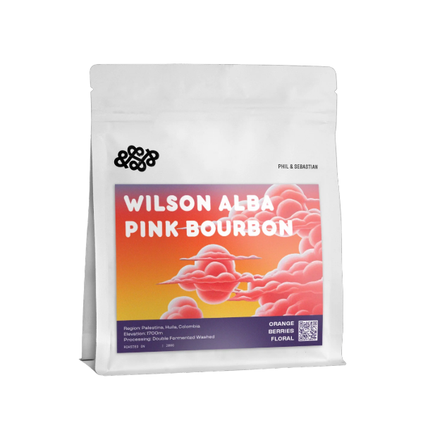 Photo of Phil & Sebastian - Wilson Alba: Pink Bourbon ( Default Title ) [ Phil & Sebastian Coffee Roasters ] [ Coffee ]
