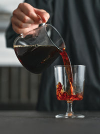 Photo of HARIO V60 Barista Server (600ml/20.29oz) (Clear) ( ) [ HARIO ] [ Decanters ]
